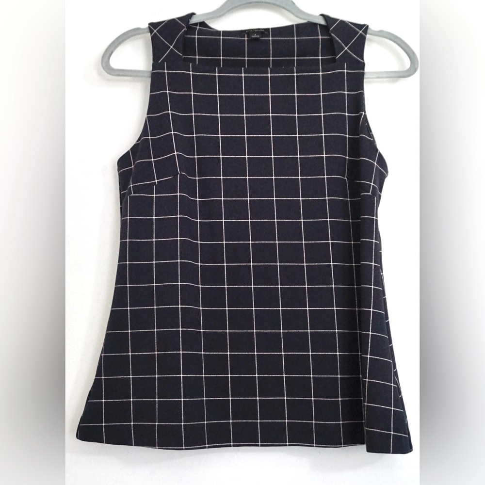 Ann Taylor Business Professional Navy Tank